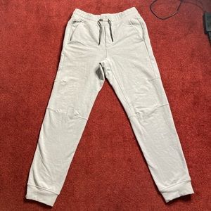Lululemon Grey Joggers Sweatpants Gray Sweats Med